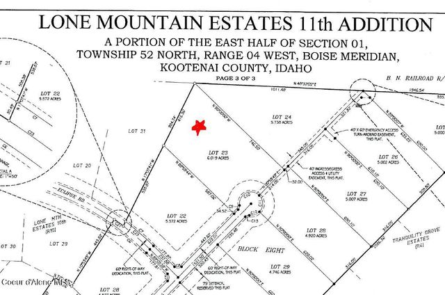 24289 N Ceylon Road, Rathdrum, ID 83858