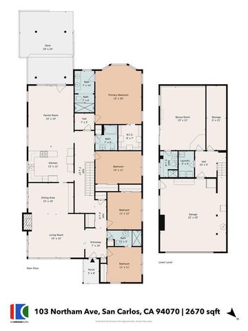 103 Northam Avenue, San Carlos, CA 94070