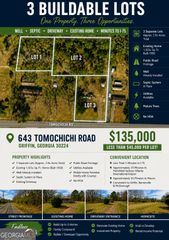 643 TOMOCHICHI Road, Griffin, GA 30224