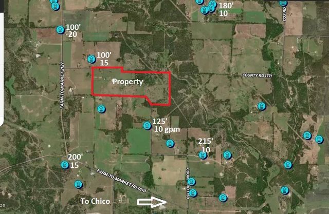 Tr 9 CR 1750, Chico, TX 76431