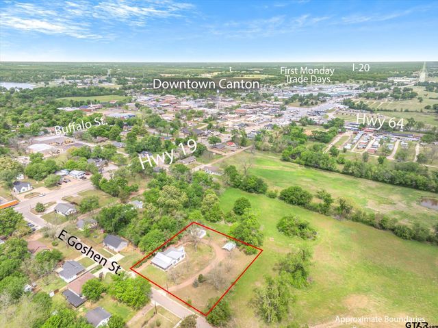 540 E Goshen St, Canton, TX 75103