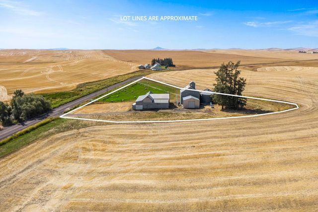3.8 Acres Fairbanks Rd, Tekoa, WA 99033 property photo