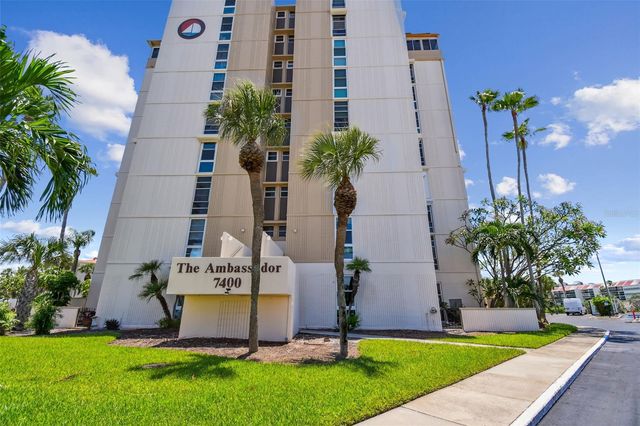 7400 SUN ISLAND DRIVE S 411, South Pasadena, FL 33707