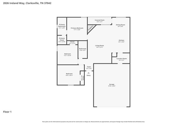2026 Ireland Way, Clarksville, TN 37042