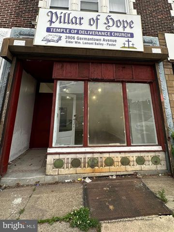 3906 GERMANTOWN AVE, Philadelphia, PA 19140