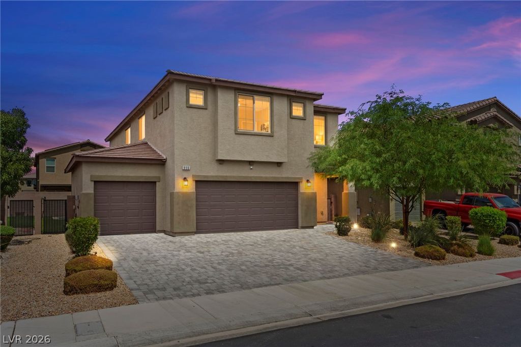 950 Willow Berry Avenue, North Las Vegas, NV 89032 — exterior
