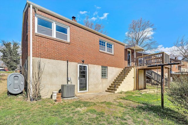 1210 Howbert AVE, Roanoke, VA 24015