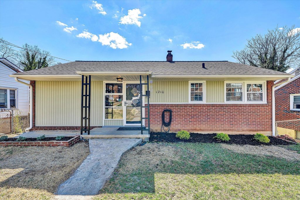 1210 Howbert AVE, Roanoke, VA 24015