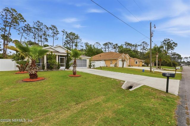 59 PICKERING DRIVE, Palm Coast, FL 32164