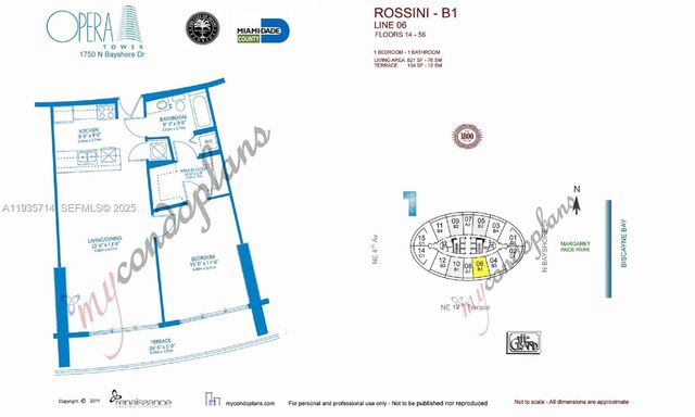 1750 N Bayshore Dr 1606, Miami, FL 33132