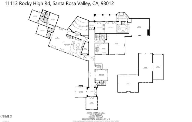 11113 Rocky High Road, Santa Rosa, CA 93012