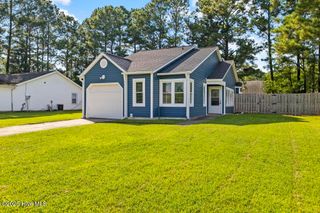 498 Hemlock Drive, Jacksonville, NC 28546