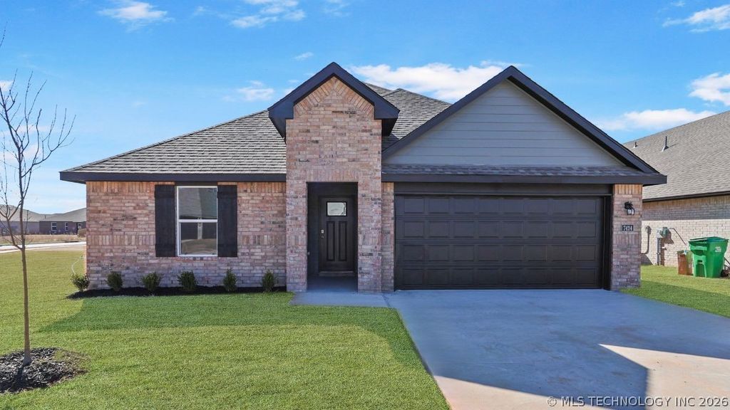 7424 E 156th Place S, Bixby, OK 74008
