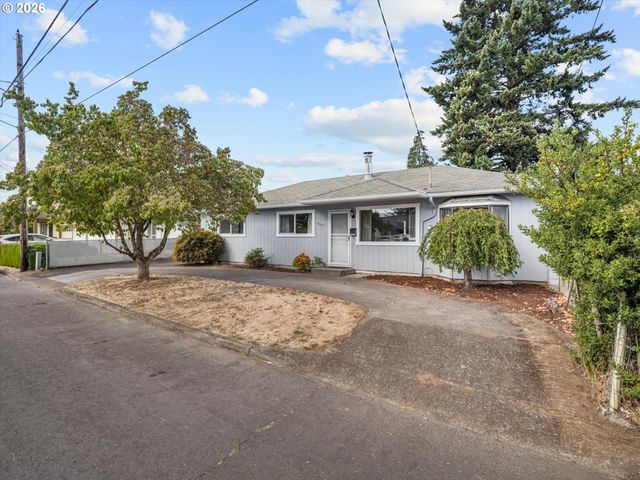 9801 Se PARDEE St, Portland, OR 97266
