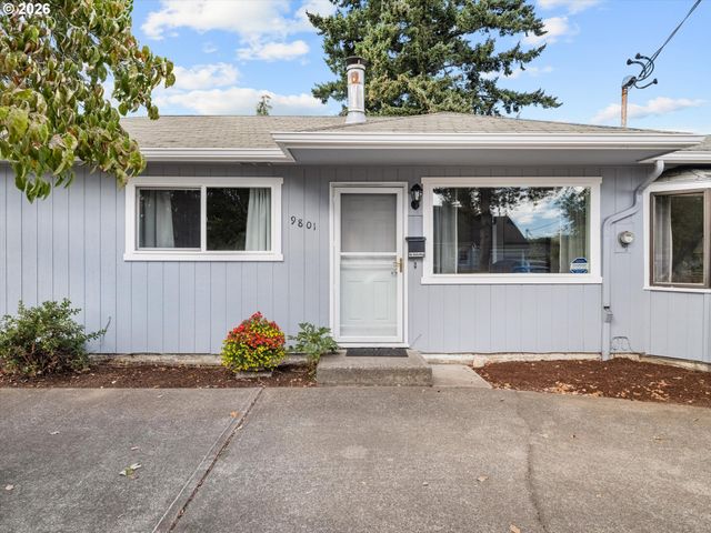 9801 Se PARDEE St, Portland, OR 97266