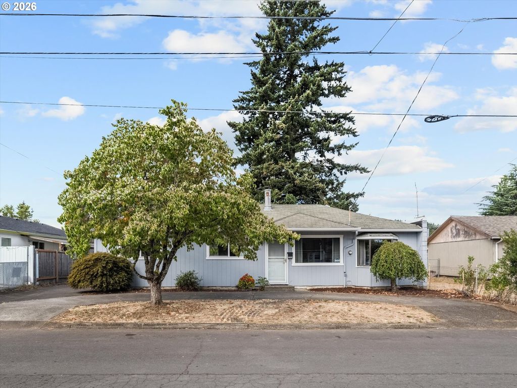 9801 Se PARDEE St, Portland, OR 97266