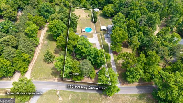 280 Mccamy Sumach Road, Chatsworth, GA 30705