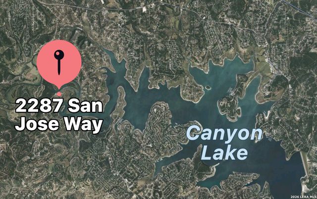 2287 San Jose, Canyon Lake, TX 78133