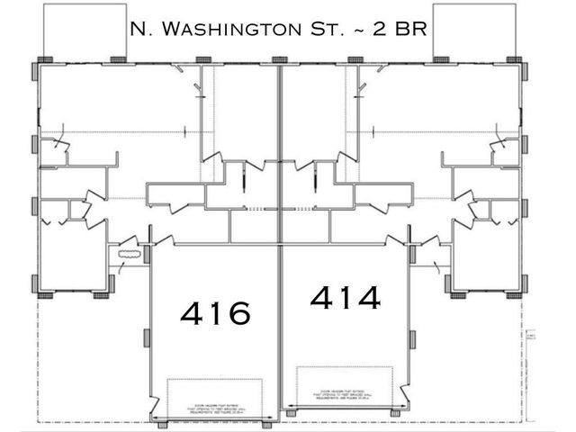 416 N Washington STREET, Viola, WI 54664