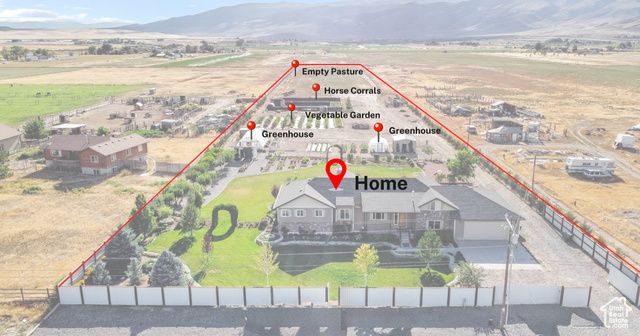 1103 N BROOKLYN RD, Monroe, UT 84754