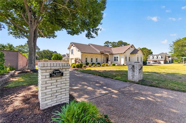 2496 Las Brisas DR, Virginia Beach, VA 23456