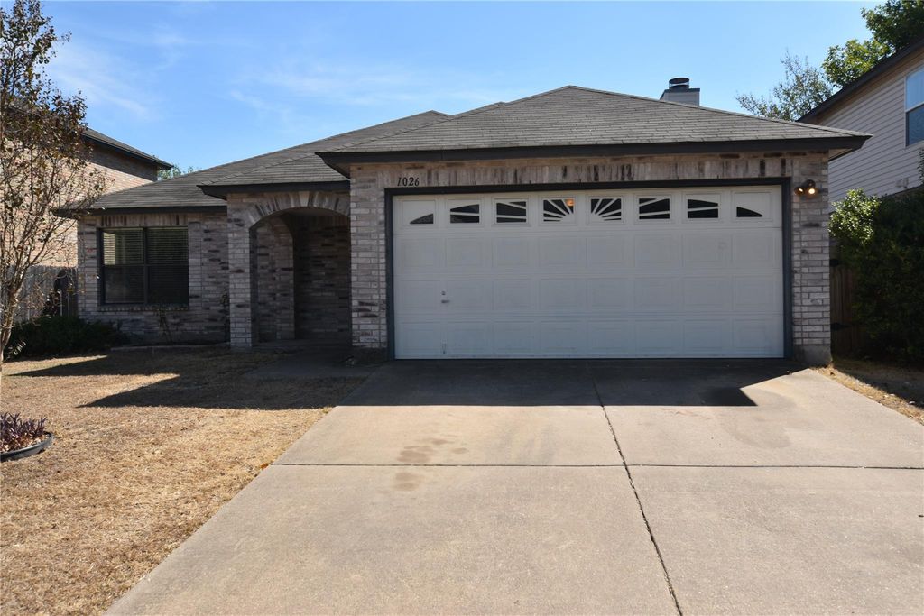 1026 Silverstone LN, Cedar Park, TX 78613
