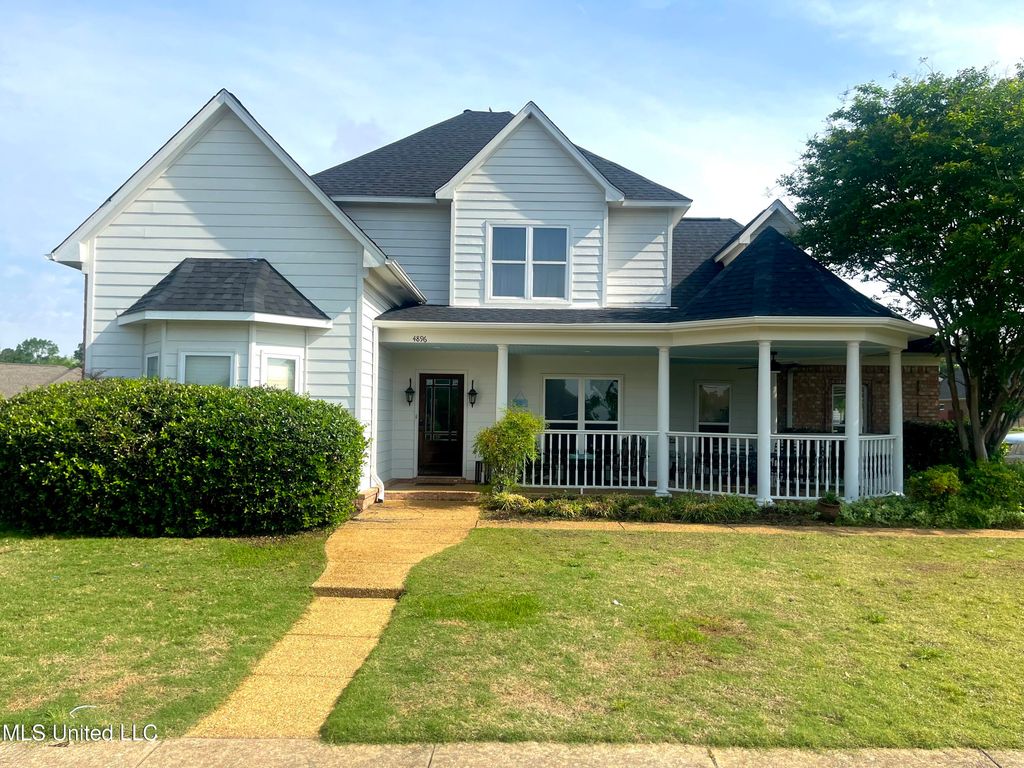 4896 Park North Drive, Olive Branch, MS 38654 — exterior