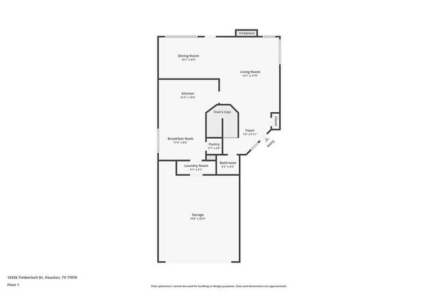 10326 Timberloch Drive, Houston, TX 77070