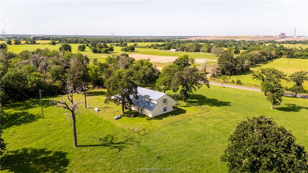 12628 North Tidwell Prairie Road, Bremond, TX 76629 — exterior