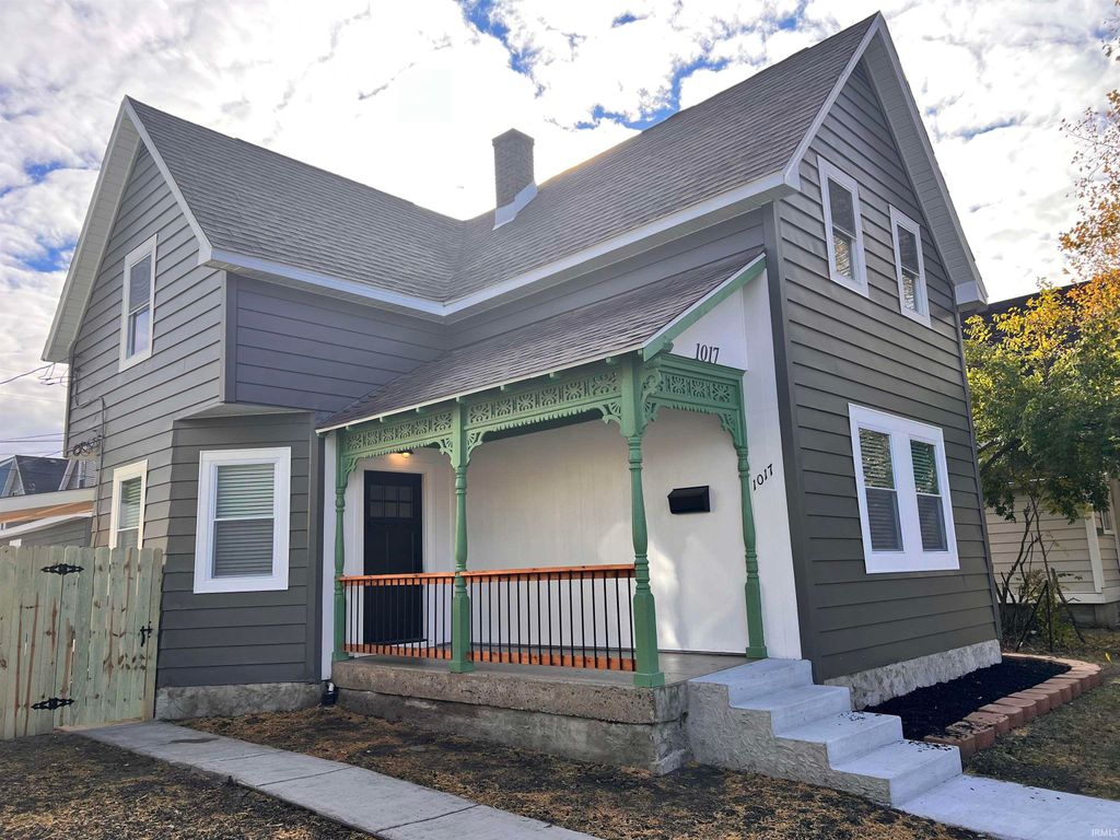 1017 S 4th Street, Lafayette, IN 47905