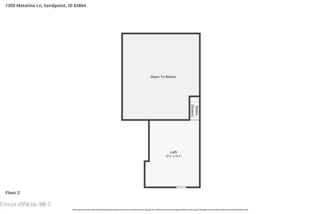 1309 Metaline Lane, Sandpoint, ID 83864