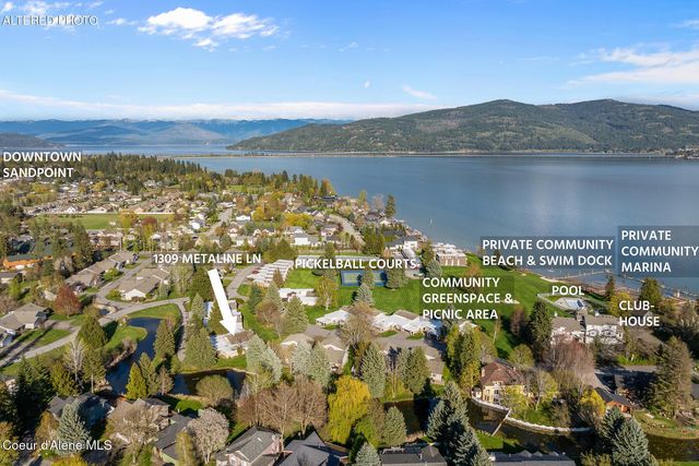 1309 Metaline Lane, Sandpoint, ID 83864