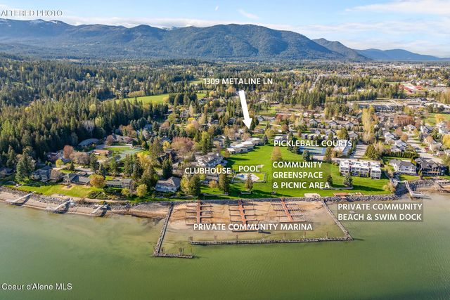 1309 Metaline Lane, Sandpoint, ID 83864