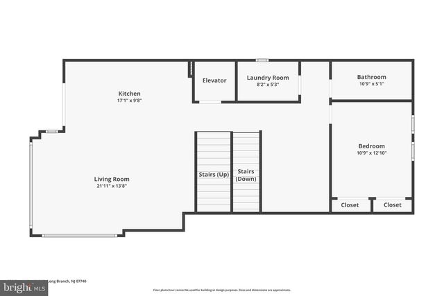 200 OCEAN AVE N #13, Long Branch, NJ 07740