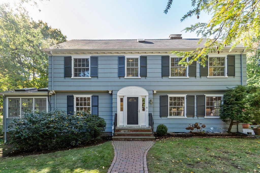 6 Prentiss Lane, Belmont, MA 02478