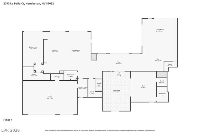 2790 La Bella Court, Henderson, NV 89052