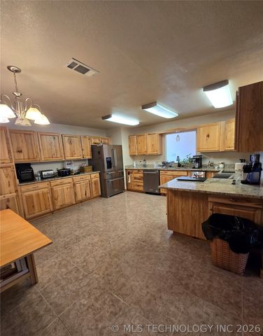 398 Chickasaw Road, Calera, OK 74730