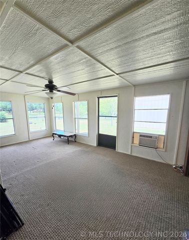 398 Chickasaw Road, Calera, OK 74730