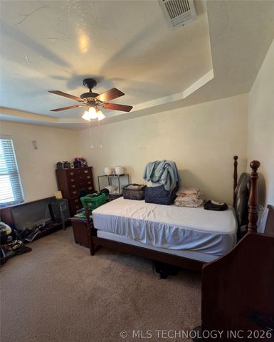 398 Chickasaw Road, Calera, OK 74730