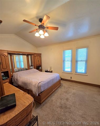 398 Chickasaw Road, Calera, OK 74730