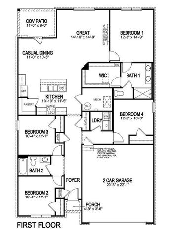 4005 Stagecoach Drive, Richmond, KY 40475