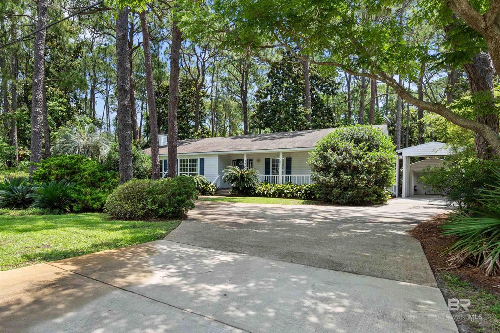 122 Forney Johnston Drive, Dauphin Island, AL 36528