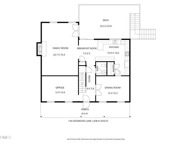 134 Dogwood Lane, Wake Forest, NC 27587