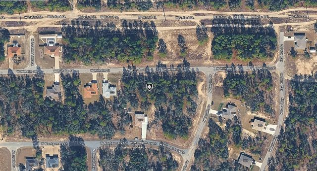 3192 W WILHELM STREET, Citrus Springs, FL 34433