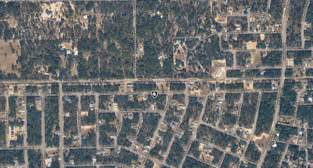 3192 W WILHELM STREET, Citrus Springs, FL 34433