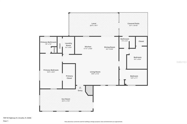 7597 SE HIGHWAY 31, Arcadia, FL 34266