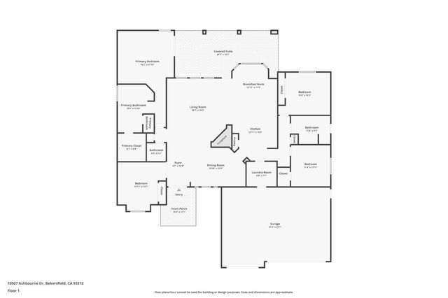 10507 Ashbourne Drive, Bakersfield, CA 93312