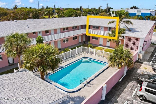 401 Monroe Avenue C201, Cape Canaveral, FL 32920
