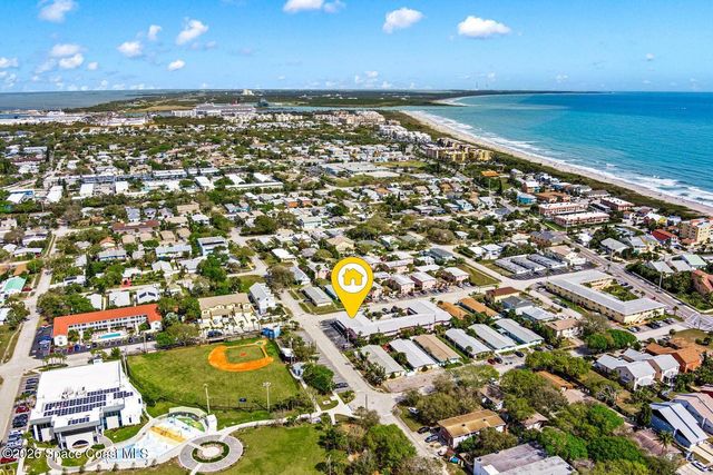 401 Monroe Avenue C201, Cape Canaveral, FL 32920