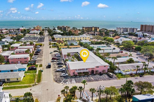 401 Monroe Avenue C201, Cape Canaveral, FL 32920